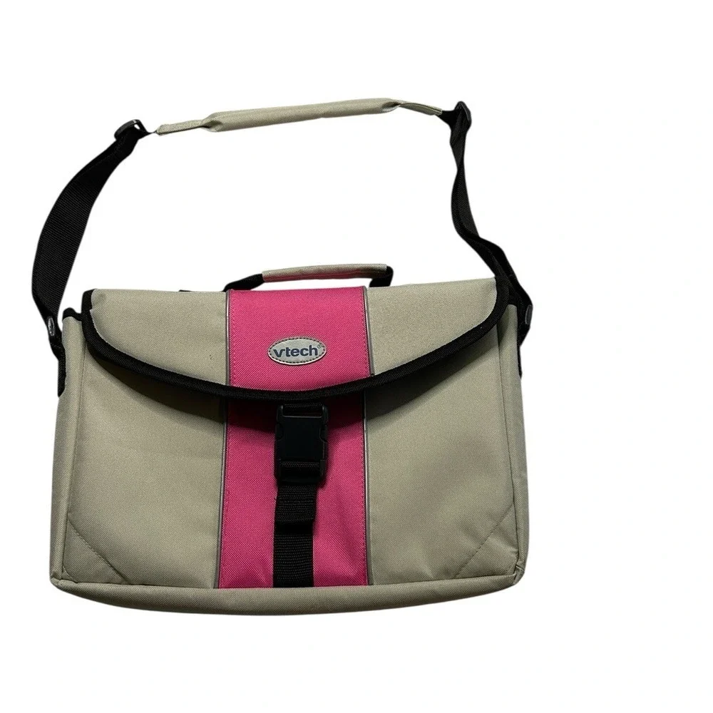 Vintage Vtech Bag Barbiecore 90's Nostalgia Coquette Technology Laptop Messenger